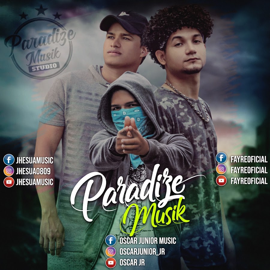 Paradize Musik Army رمز قناة اليوتيوب