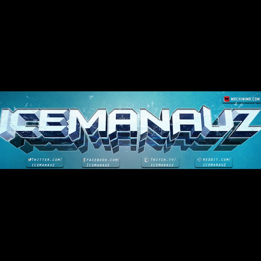 IceManAuz YouTube channel avatar