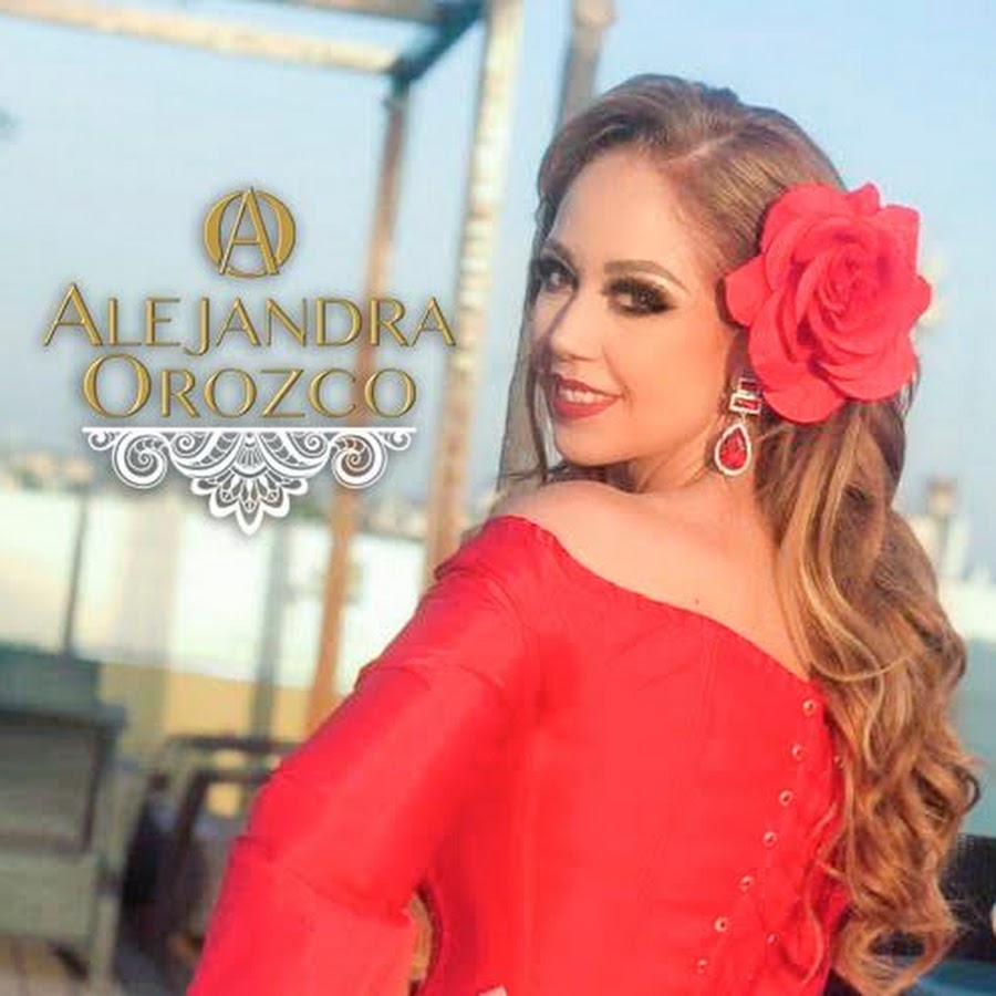 Alejandra Orozco Oficial YouTube channel avatar
