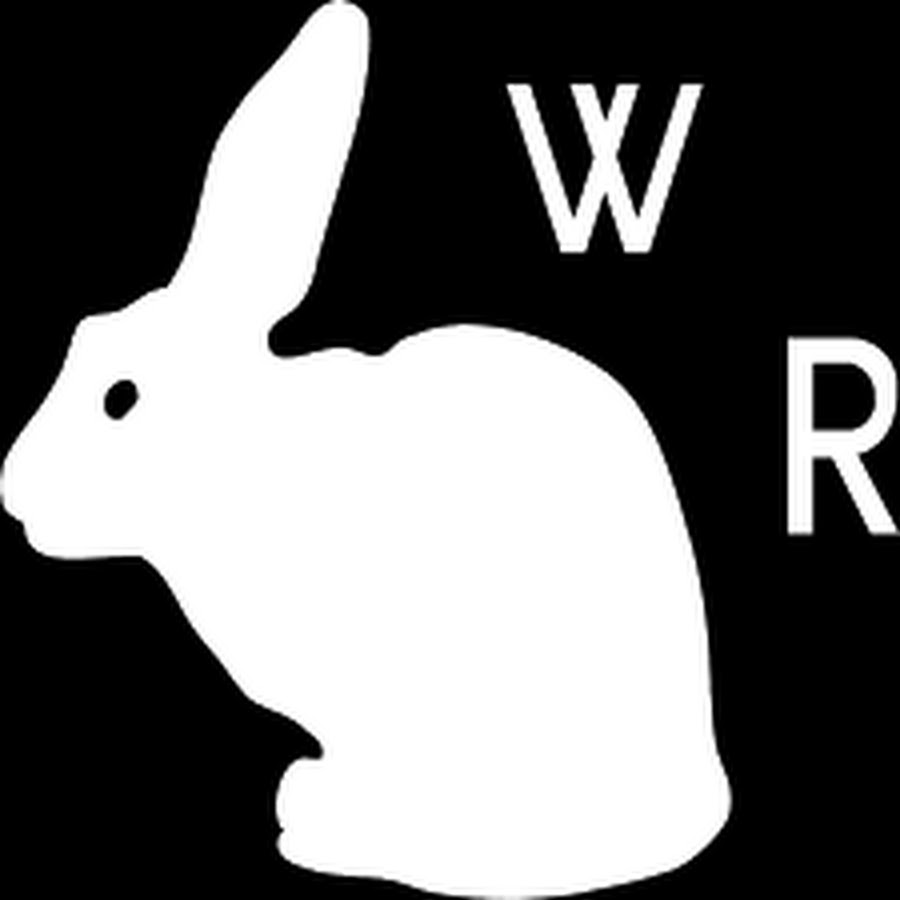 white rabbit YouTube channel avatar