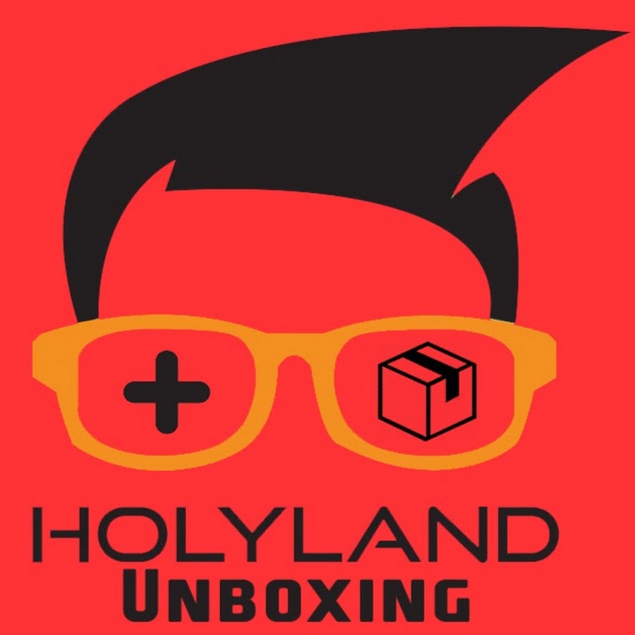 HOLYLANDUnboxing رمز قناة اليوتيوب
