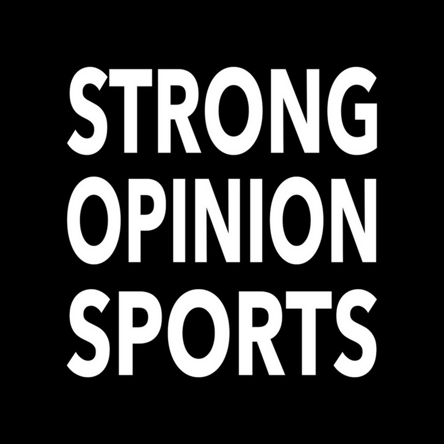 Strong Opinion Sports YouTube kanalı avatarı