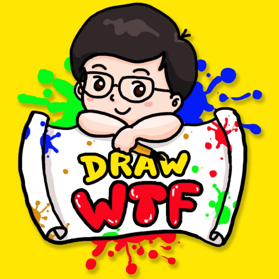DRAW WTF YouTube channel avatar
