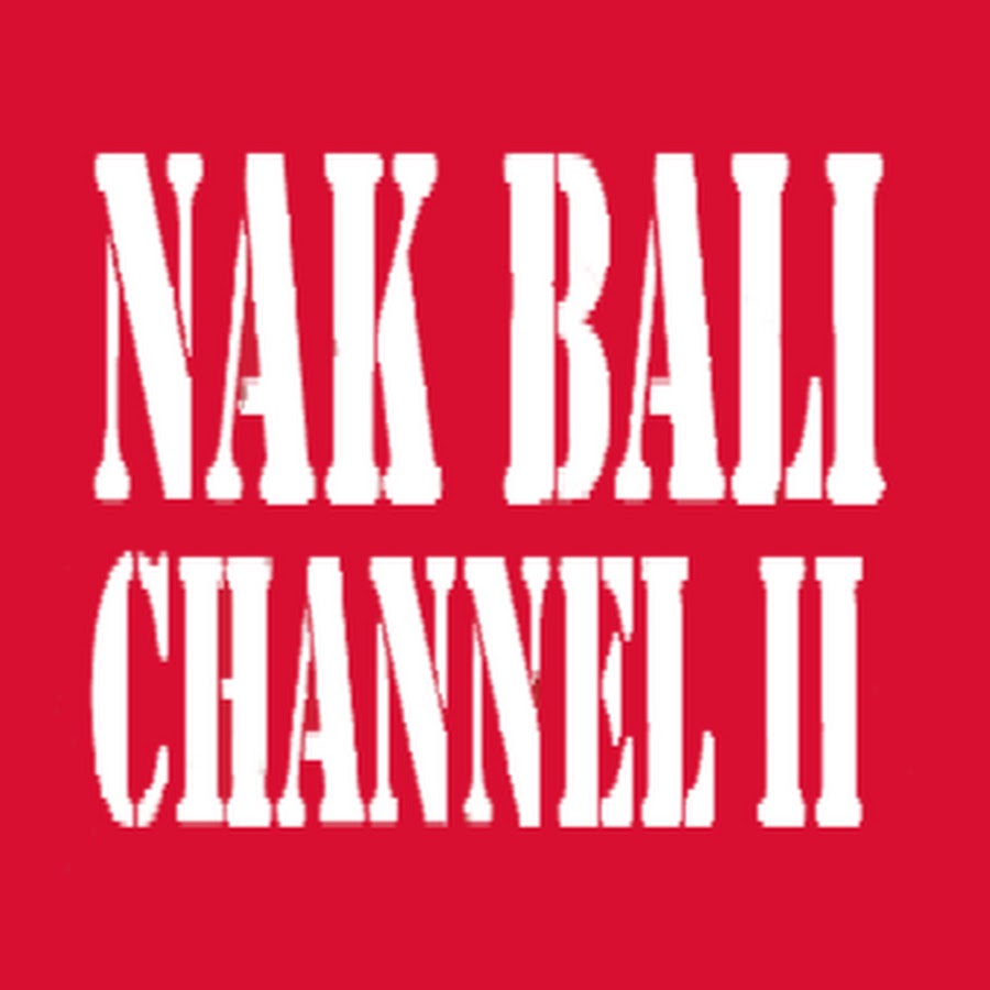 Nak Bali Channel II Avatar canale YouTube 