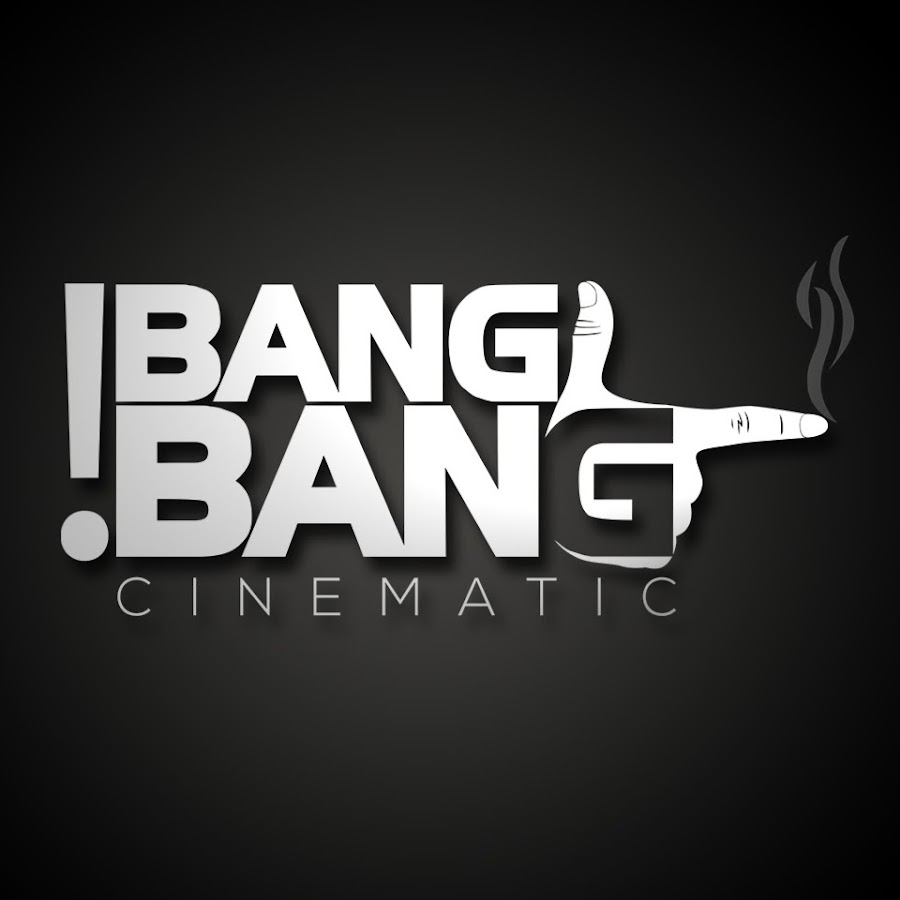 Bang! Bang! Cinematic YouTube channel avatar
