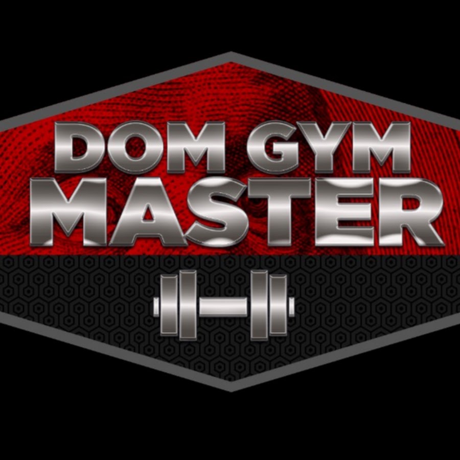 dom gymmaster ইউটিউব চ্যানেল অ্যাভাটার