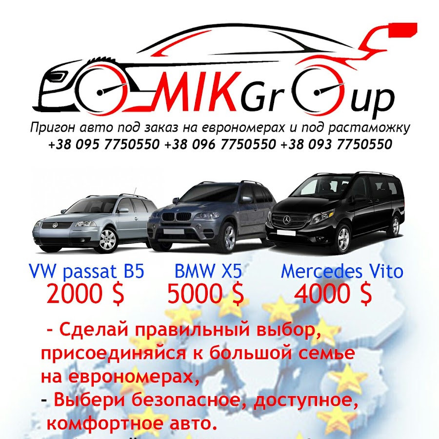 Mik Group YouTube channel avatar