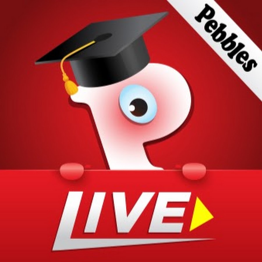 Pebbles live यूट्यूब चैनल अवतार