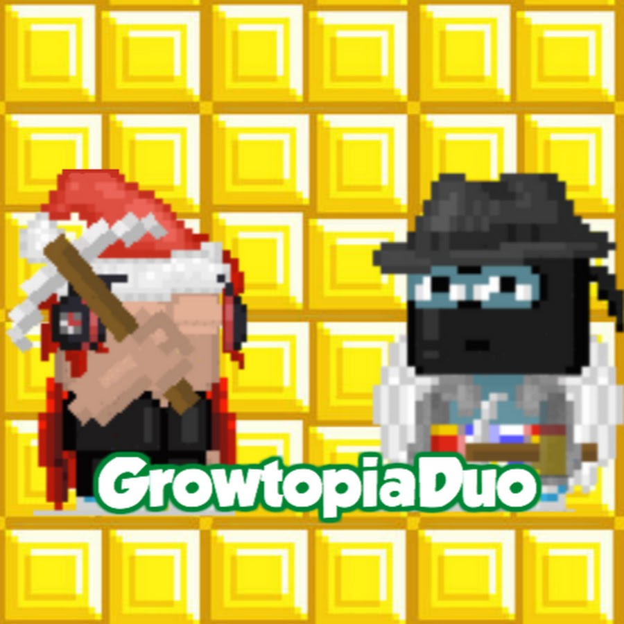 GrowtopiaDuo YouTube 频道头像
