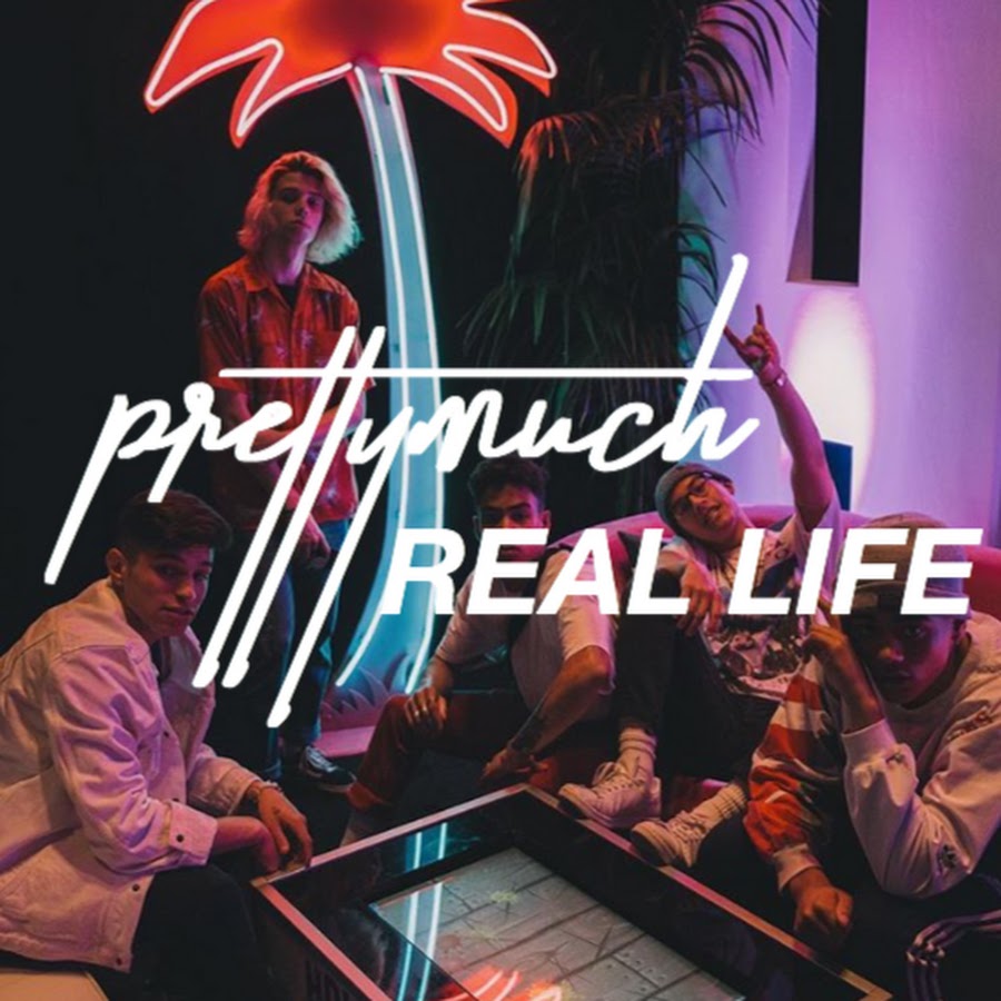 PRETTYMUCH REAL LIFE YouTube channel avatar