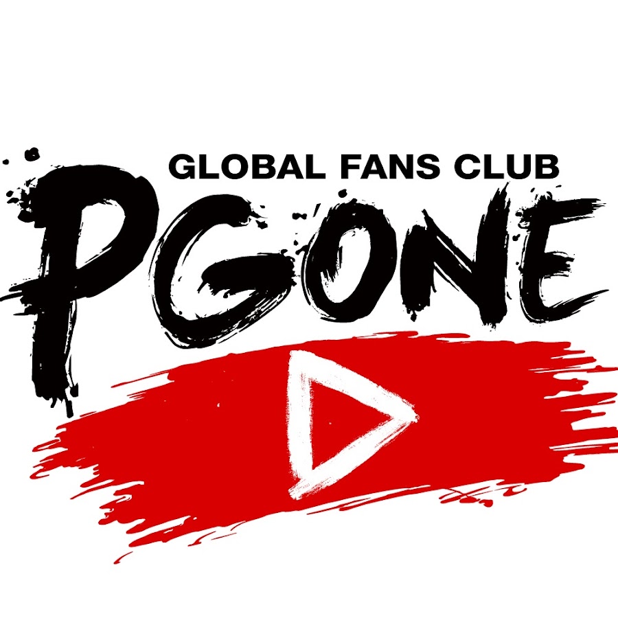 PGONE Global Fans Club رمز قناة اليوتيوب