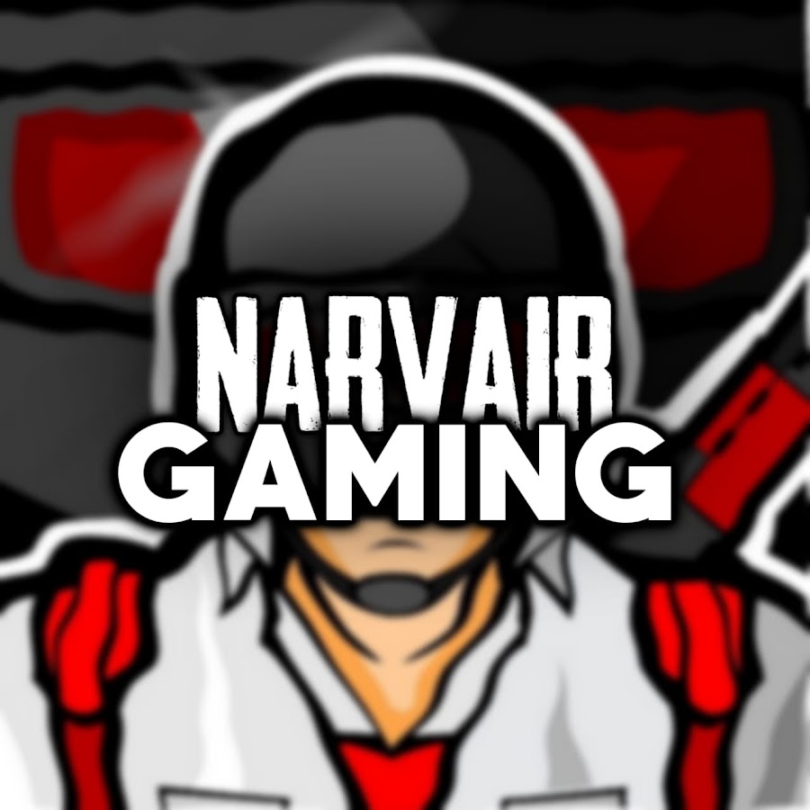 Narvair Gaming رمز قناة اليوتيوب