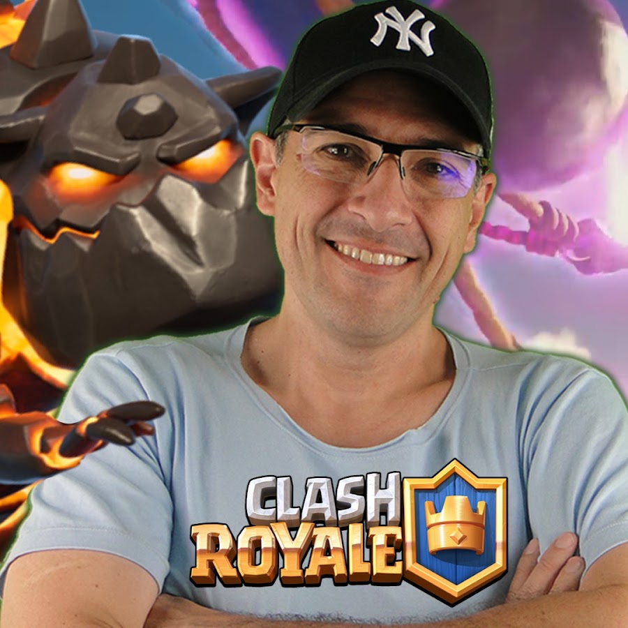 Clash com FabÃ£o Avatar channel YouTube 