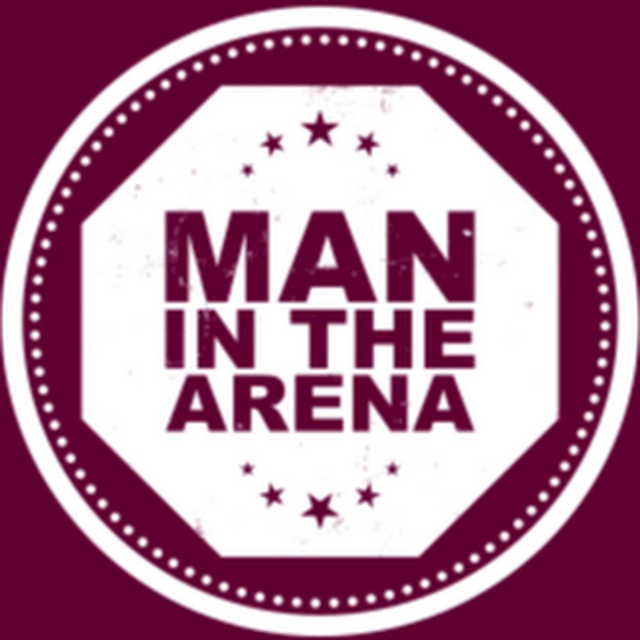 Man in the Arena Awatar kanału YouTube