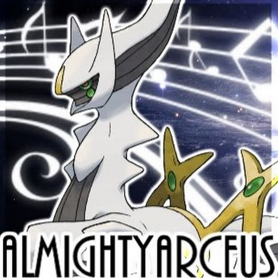 AlmightyArceus YouTube channel avatar