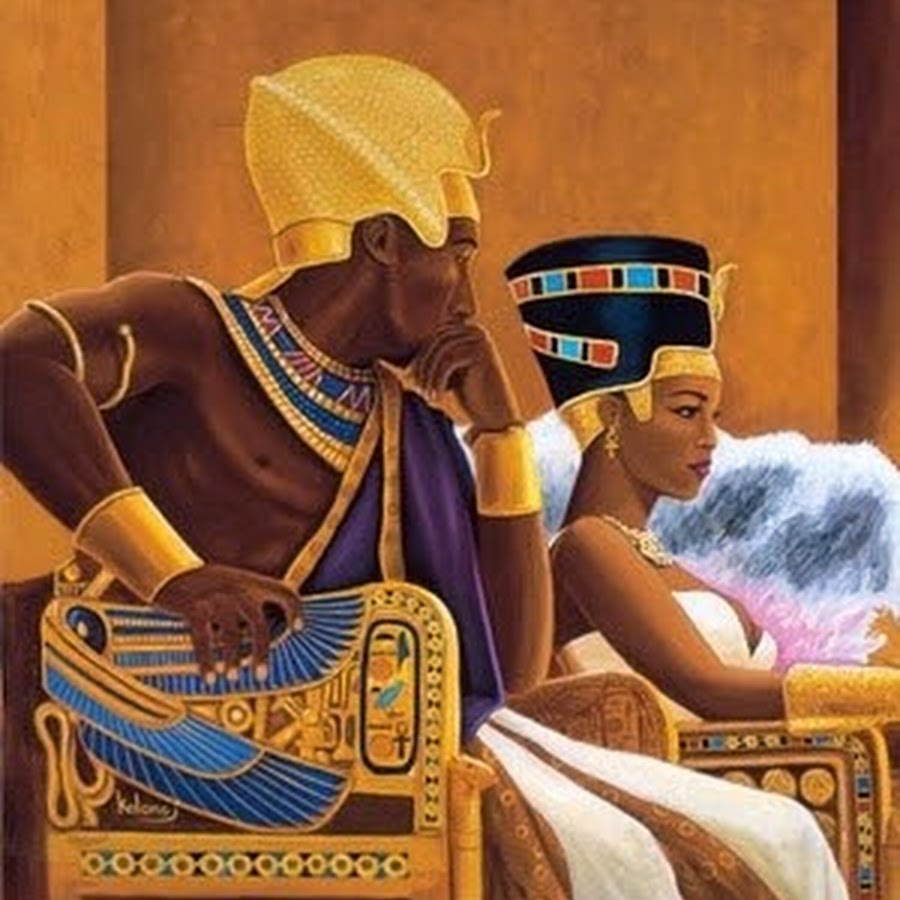 Black history of Egypt YouTube 频道头像