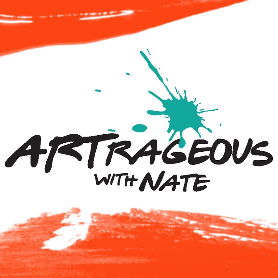 Artrageous with Nate ইউটিউব চ্যানেল অ্যাভাটার