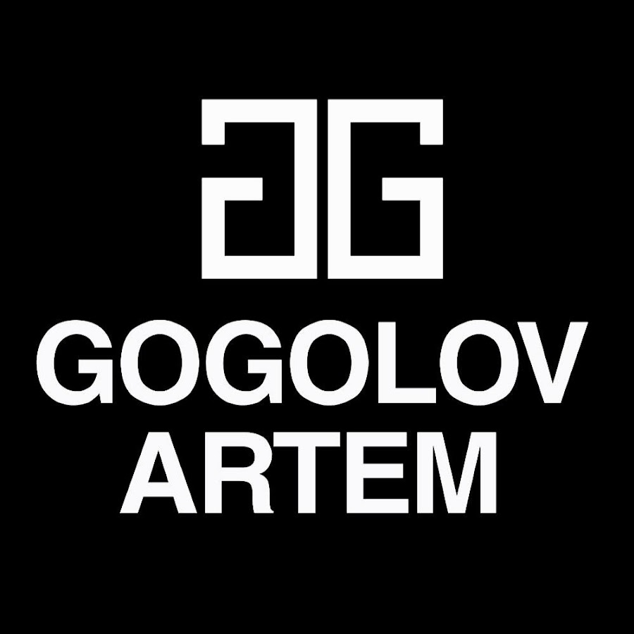 artem gogolov यूट्यूब चैनल अवतार