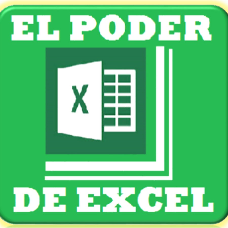 El poder de Excel YouTube channel avatar