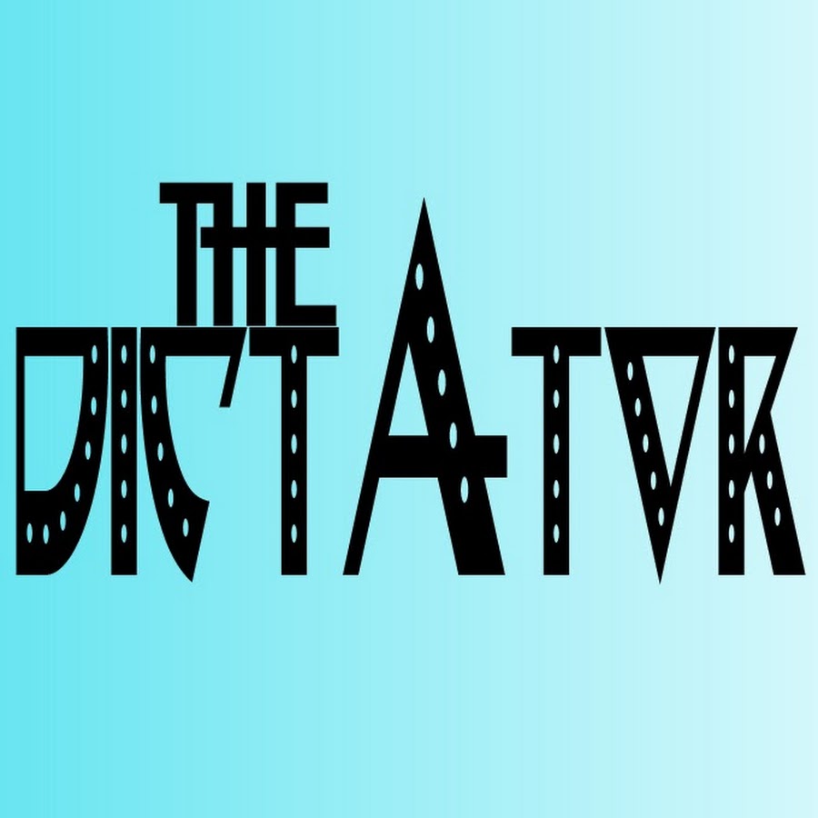The Dictator YouTube channel avatar
