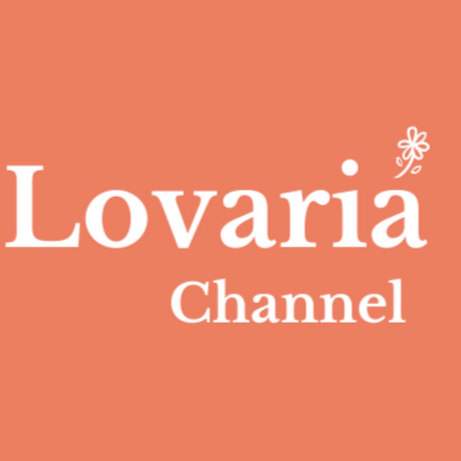 lovaria channel YouTube 频道头像