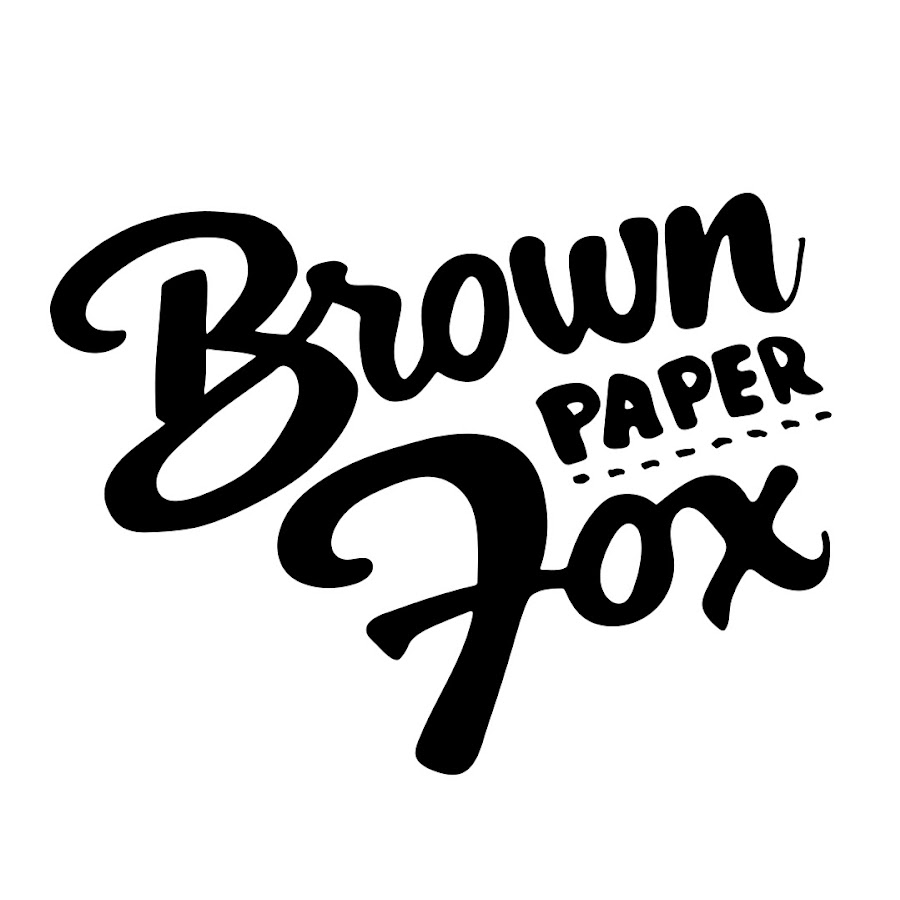 Brown Paper Fox YouTube channel avatar