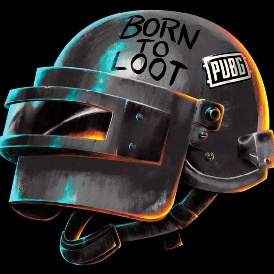 Viral PUBG YouTube channel avatar