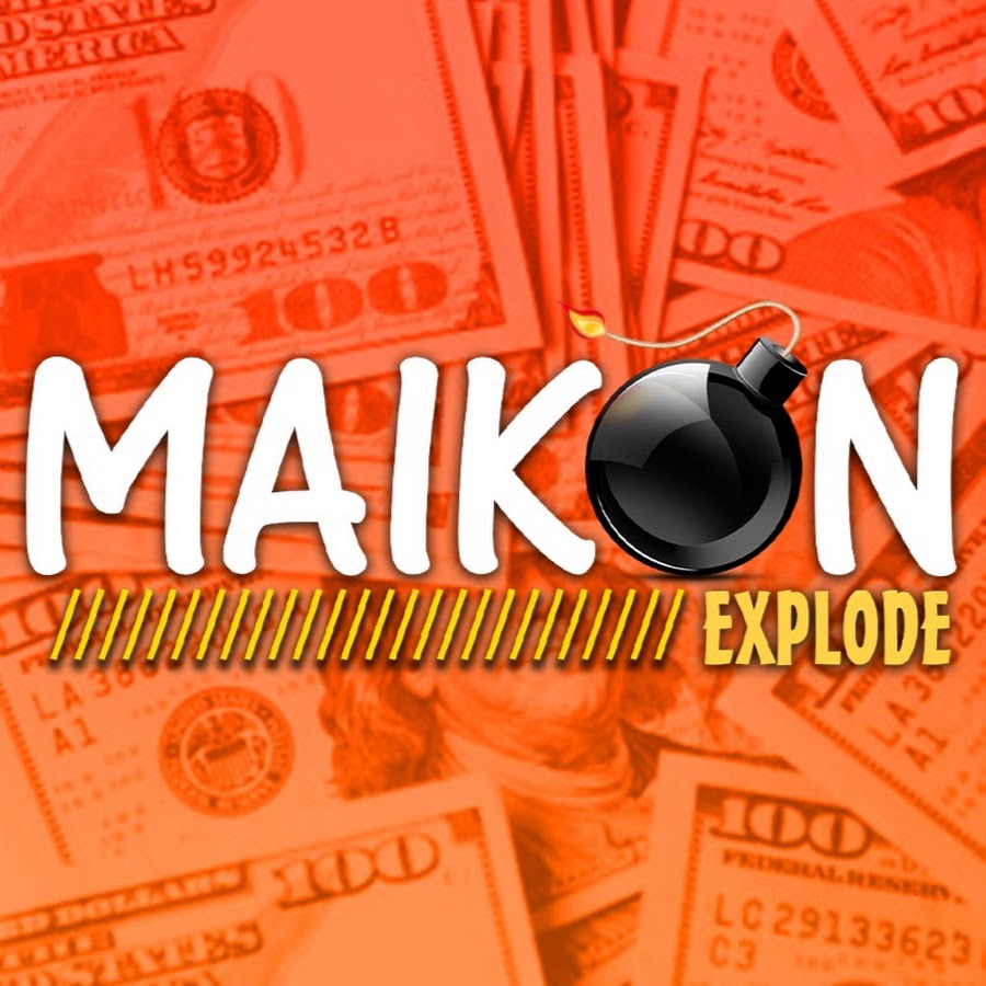 MAIKON EXPLODE YouTube kanalı avatarı
