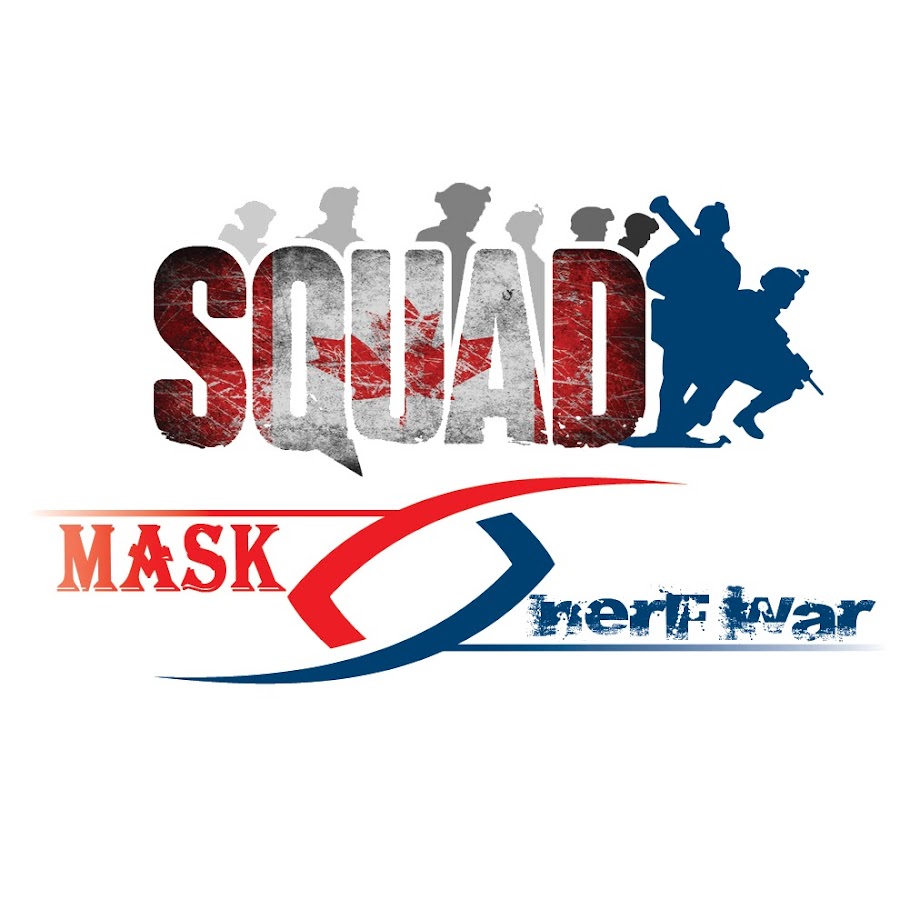 MASK Nerf War رمز قناة اليوتيوب