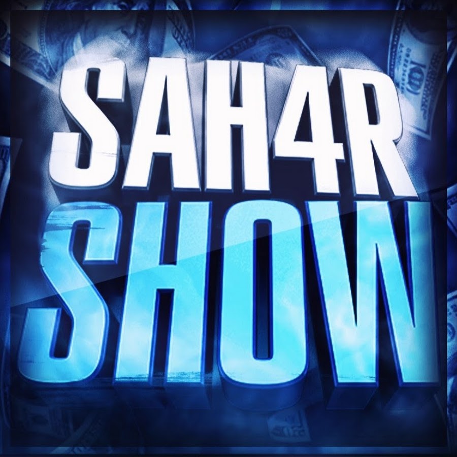 SAH4R SHOW Avatar canale YouTube 
