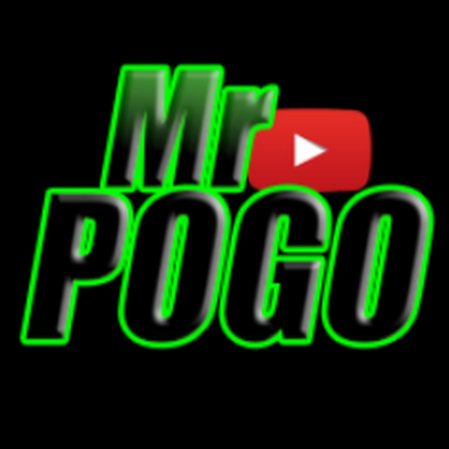 Mr Pogo YouTube kanalı avatarı