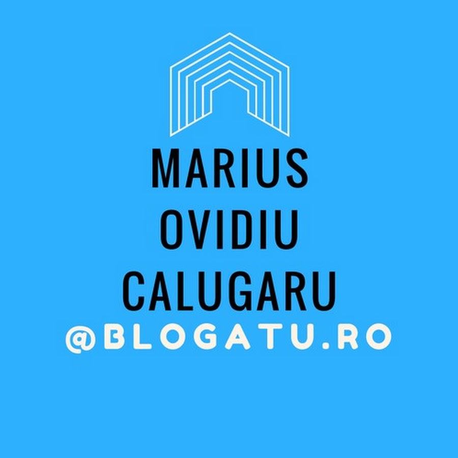 Marius Ovidiu Calugaru ইউটিউব চ্যানেল অ্যাভাটার