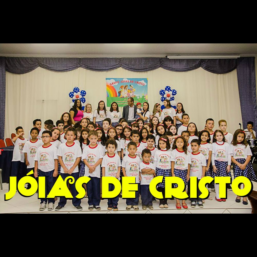 Joias de Cristo YouTube kanalı avatarı