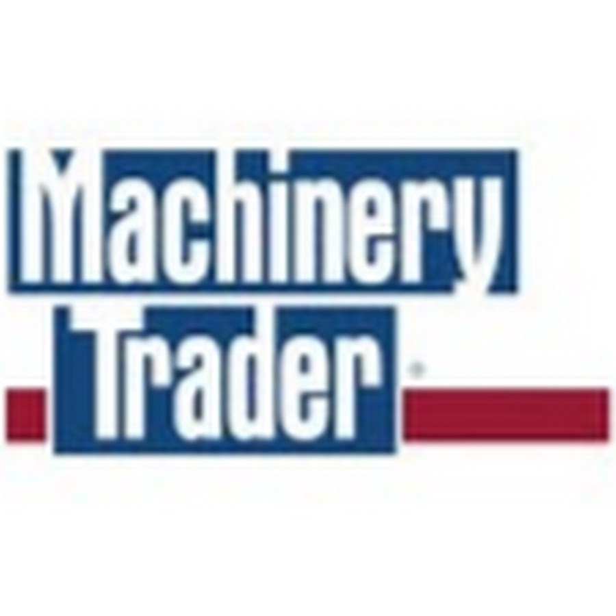 Machinery Trader Avatar canale YouTube 
