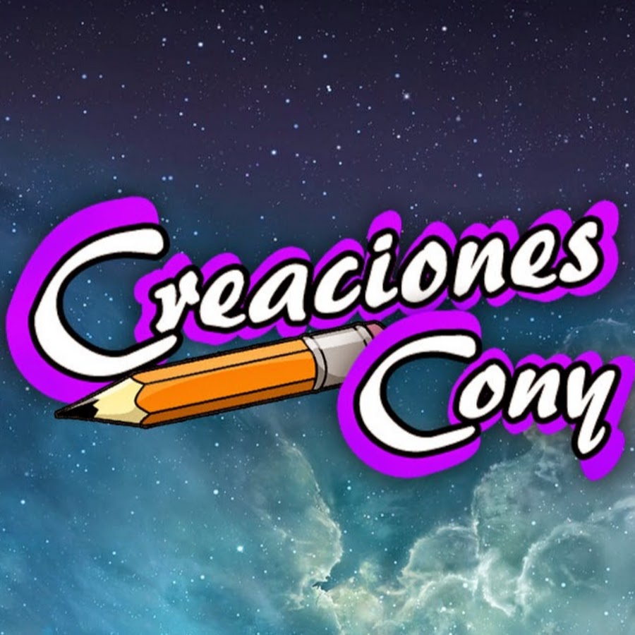 CreacionesCony YouTube channel avatar