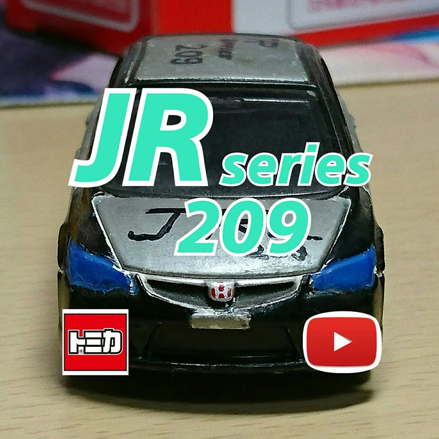 JRseries209 यूट्यूब चैनल अवतार