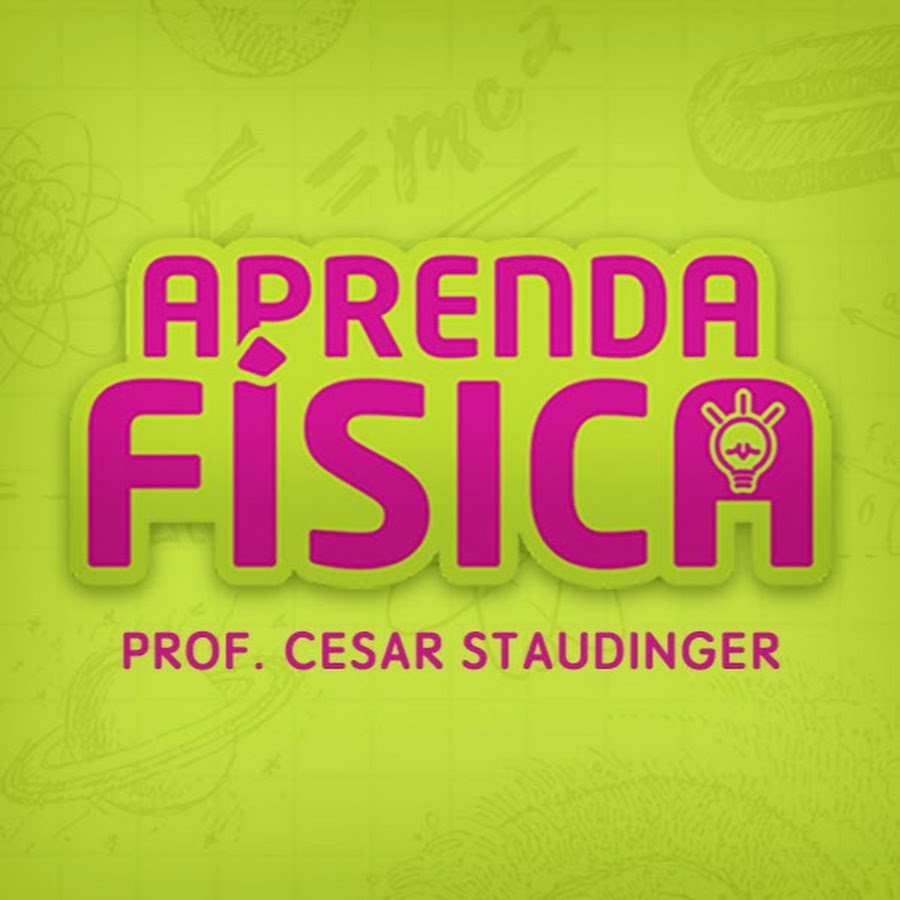 Aprenda FÃ­sica com o Prof. Cesar Staudinger YouTube channel avatar