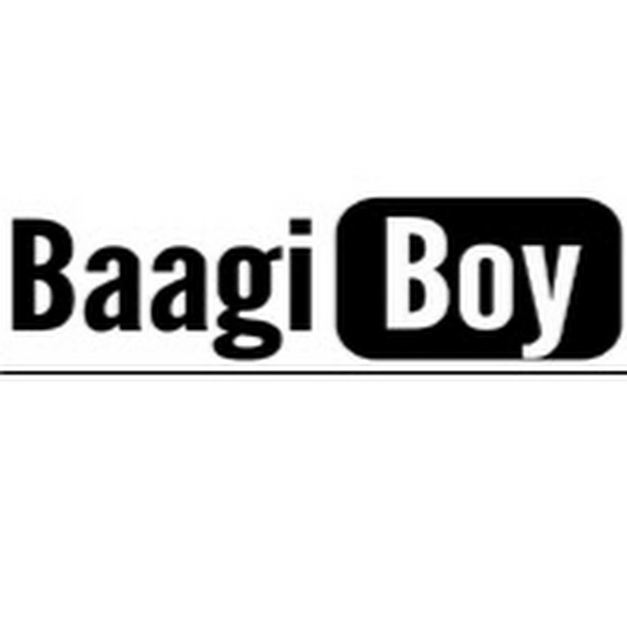Baagi Boy YouTube channel avatar