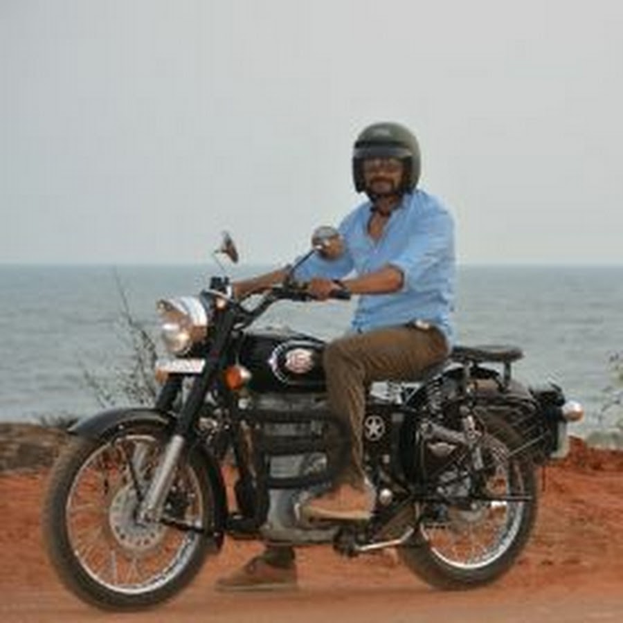 Indian rider goutam