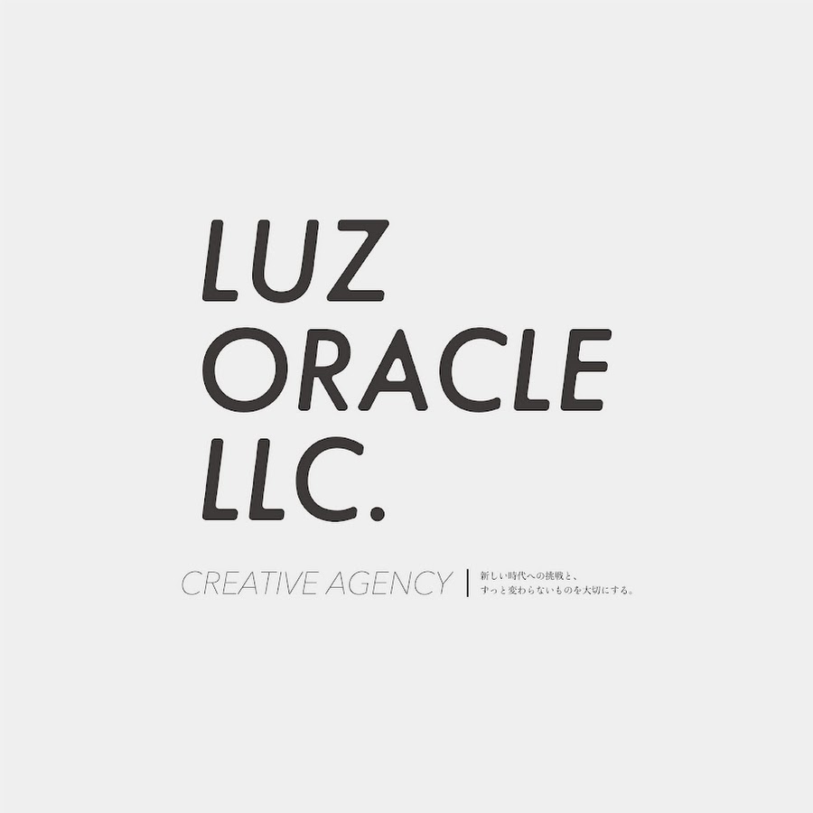 LUZ ORACLE LLC. Avatar de chaîne YouTube