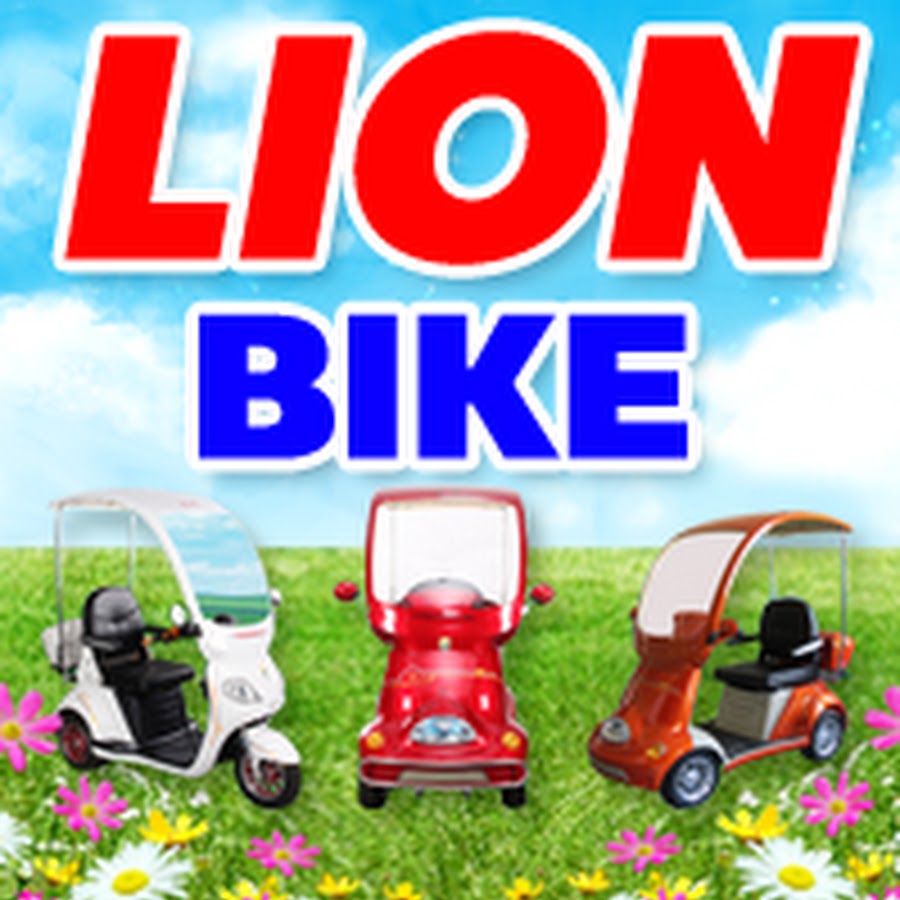 Lion Bike YouTube channel avatar