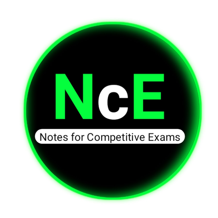 Notes for Competitive Exams Avatar de canal de YouTube