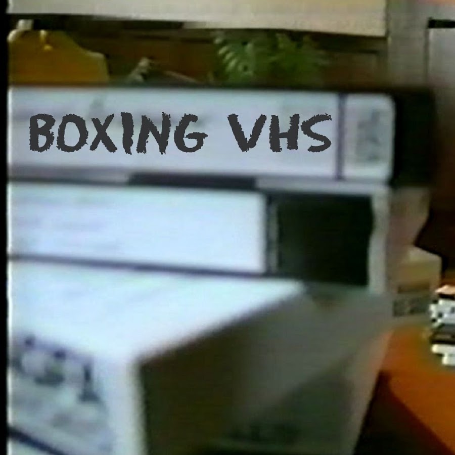 Boxing VHS YouTube 频道头像