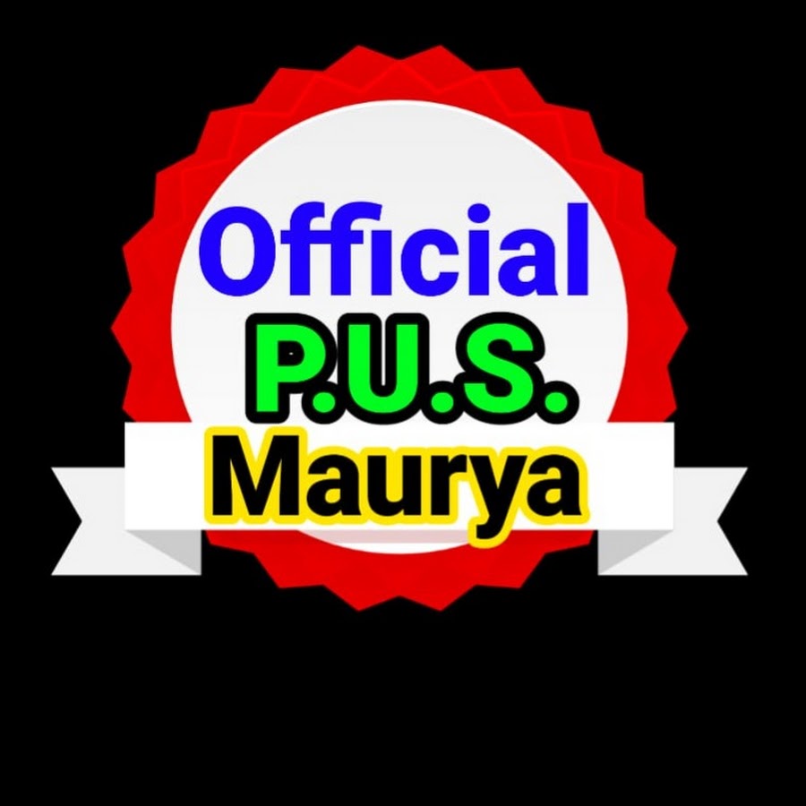 P.U.S. Maurya رمز قناة اليوتيوب