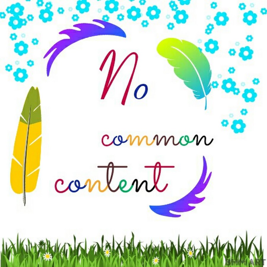 No Common content YouTube channel avatar