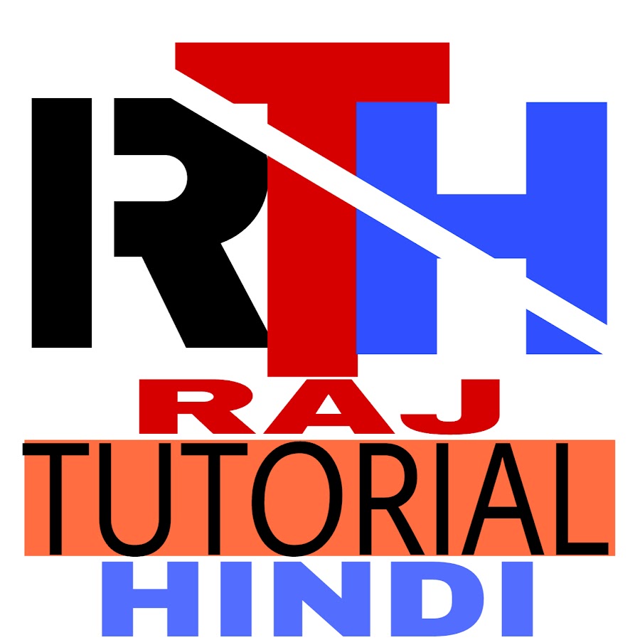 RAJ TUTORIAL HINDI YouTube channel avatar