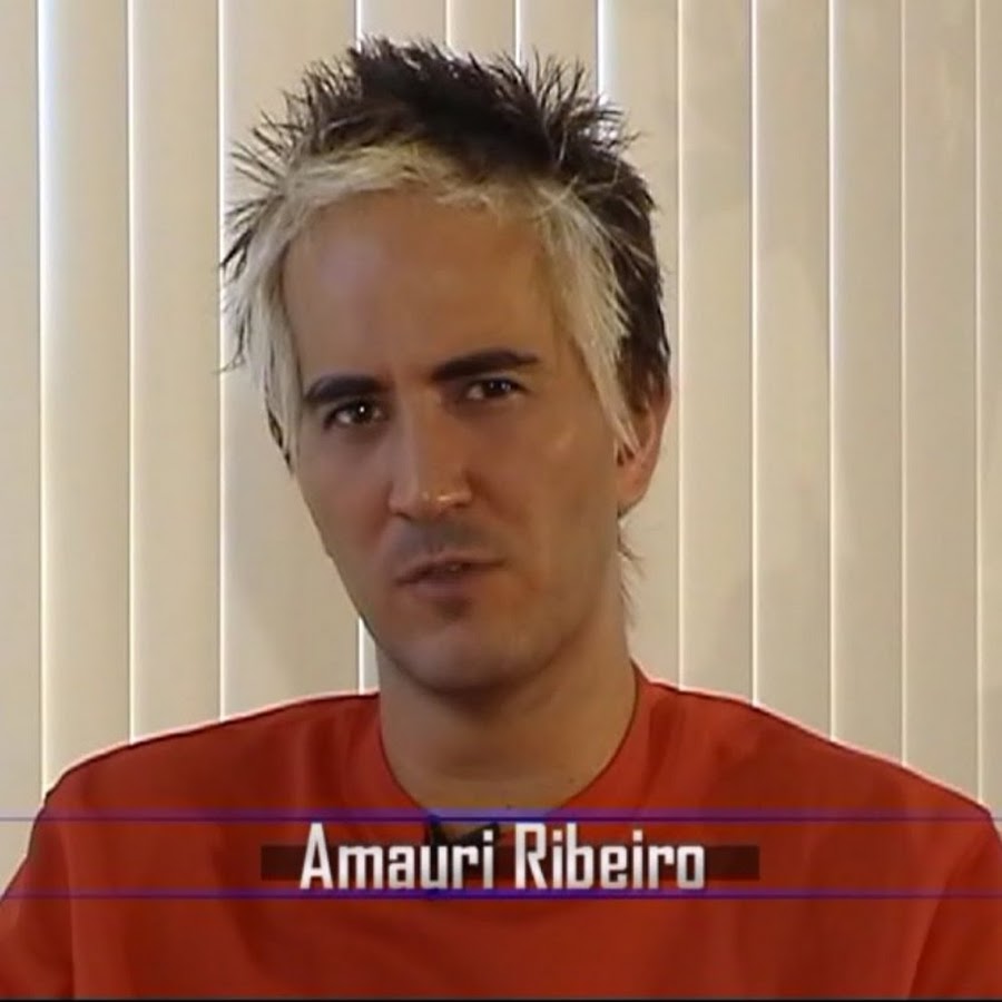 Amauri Ribeiro YouTube channel avatar