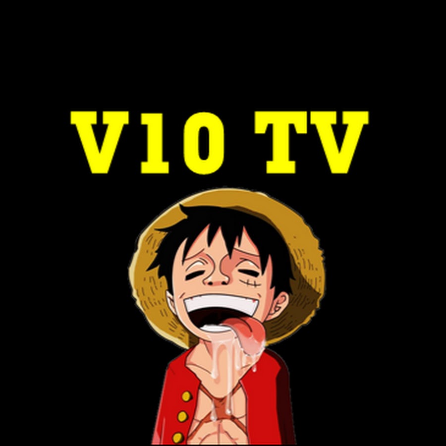 V10 TV YouTube channel avatar