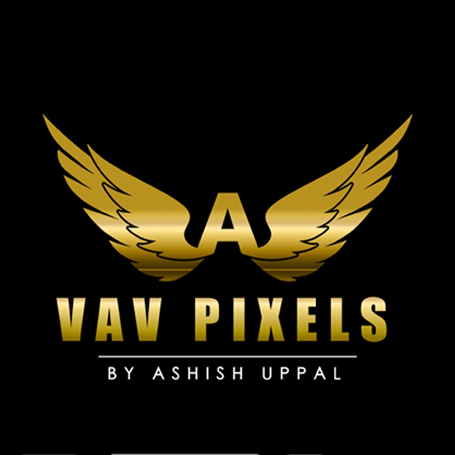 VaV Pixels by Ashish Uppal YouTube channel avatar