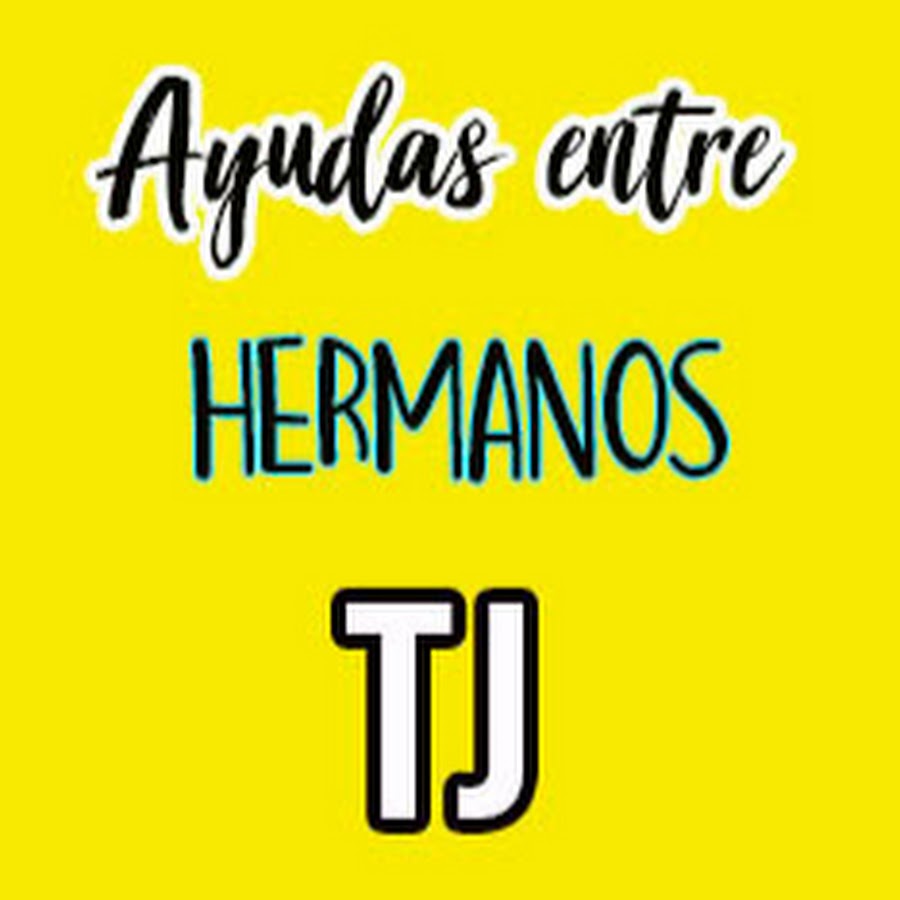 Ayudas entre hermanos Tj رمز قناة اليوتيوب